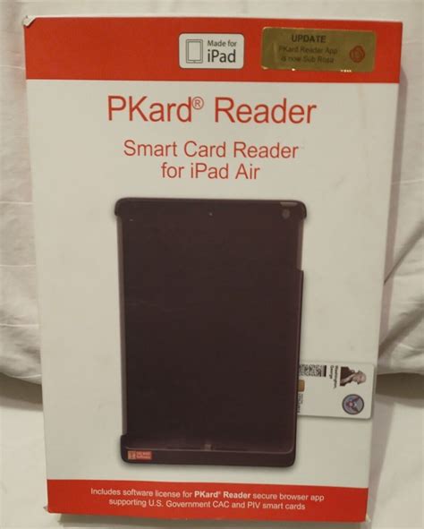 pkard smart card for ipad|pkard card reader.